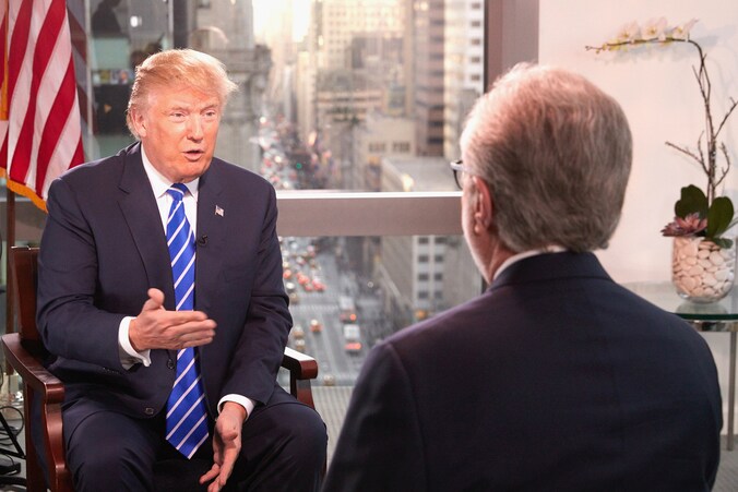 Donald Trump.