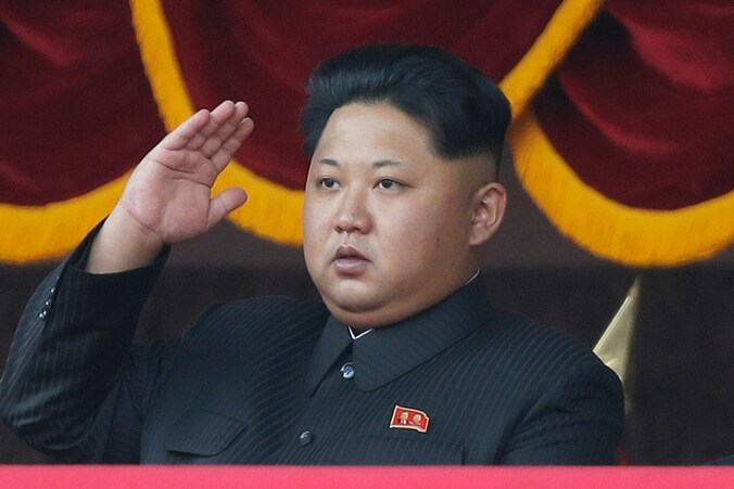 De Noord-Koreaanse leider Kim Jong-un.