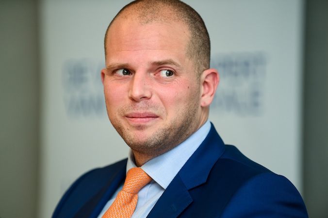 Staatssecretaris voor Asiel en Migratie Theo Francken.