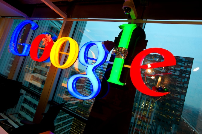 Google was één van de internetgiganten die gisteren mee aan tafel zaten.