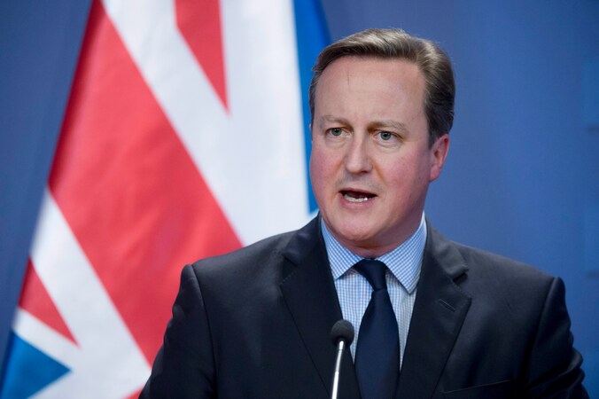 Brits premier David Cameron.