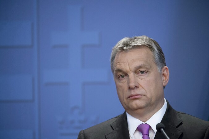Hongaars president Viktor Orban.