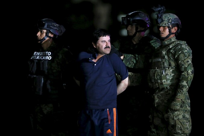 Joaquín 'El Chapo' Guzmán.