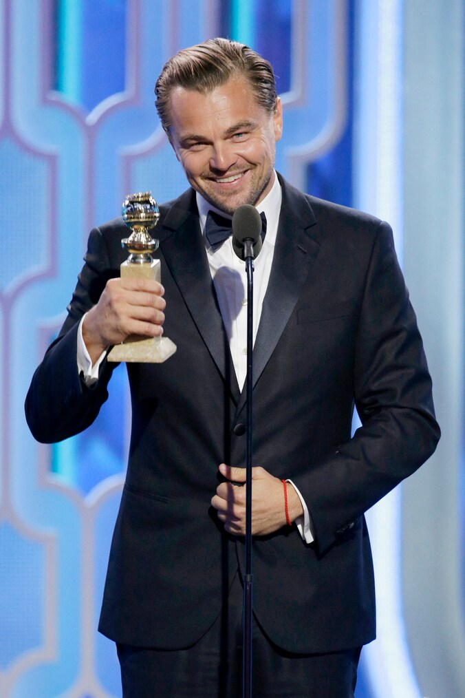 Is Leonardo DiCaprio zegezeker?