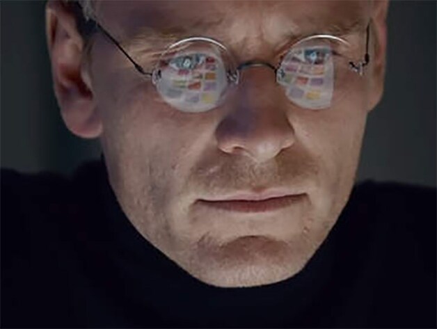 Michael Fassbender als Steve Jobs