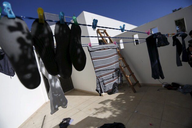 Het huis waar El Chapo zich schuilhield.