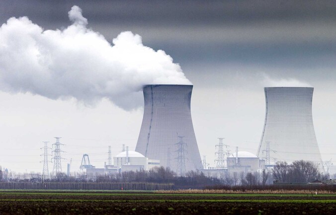 De kerncentrale van Doel