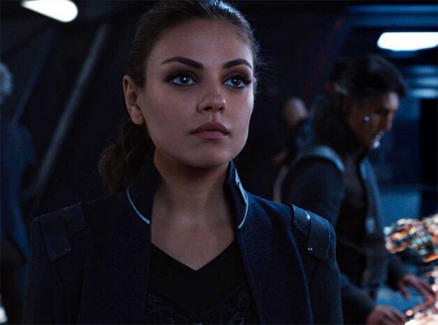Ook Mila Kunis maakt kans op een Razzie voor haar rol als Jupiter Jones in 'Jupiter Ascending'.