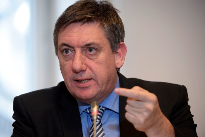 Minister van Binnenlandse Zaken Jan Jambon.