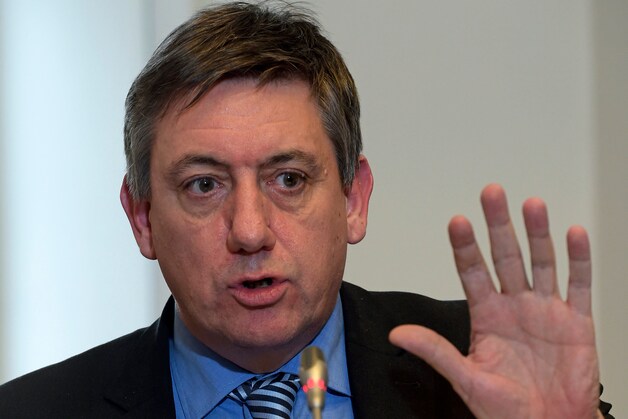 Minister van Binnenlandse Zaken Jan Jambon.