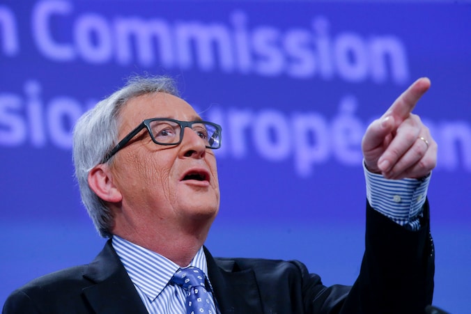 Jean-Claude Juncker.