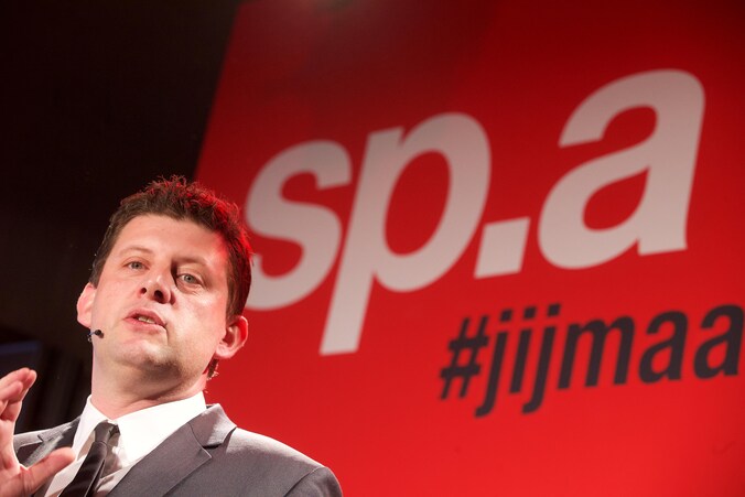 John Crombez, voorzitter van sp.a.