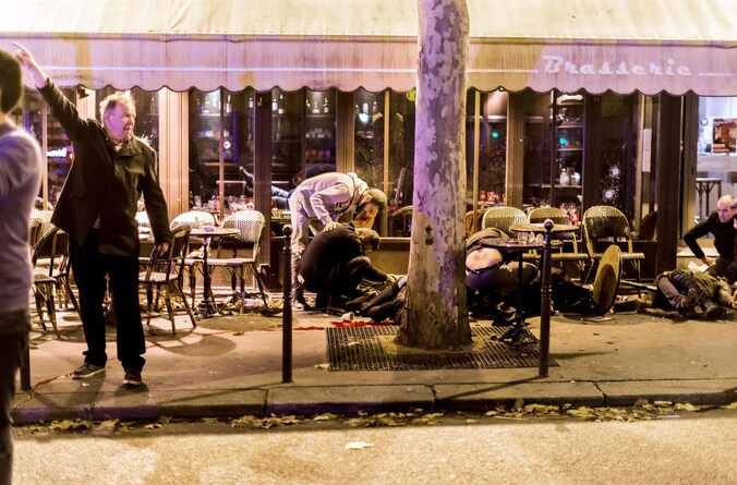 Bij de aanslagen in Parijs kwamen in november 130 mensen om.