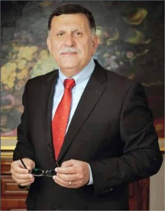 Fayez el-Sarraj.