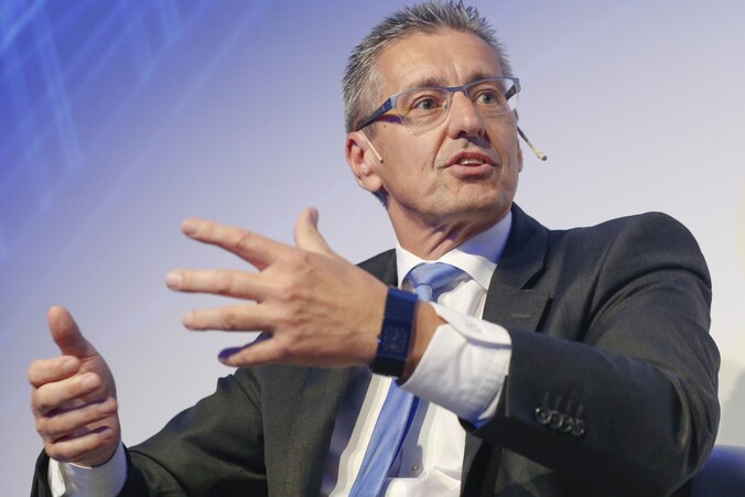 Ronnie Leten, CEO Atlas Copco