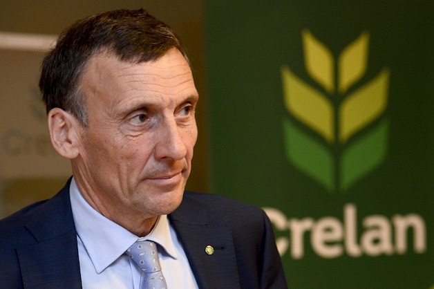 Luc Versele, CEO van Crelan.