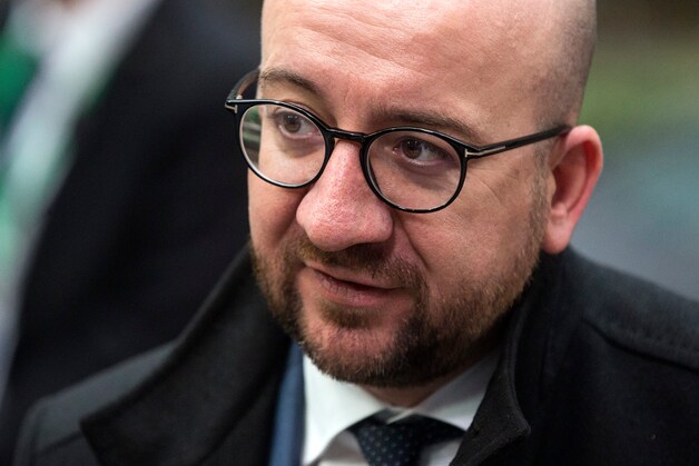 Belgisch premier Charles Michel (MR).