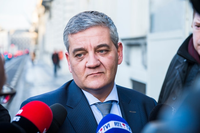 Minister van Defensie Steven Vandeput (N-VA).