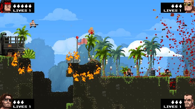Broforce.