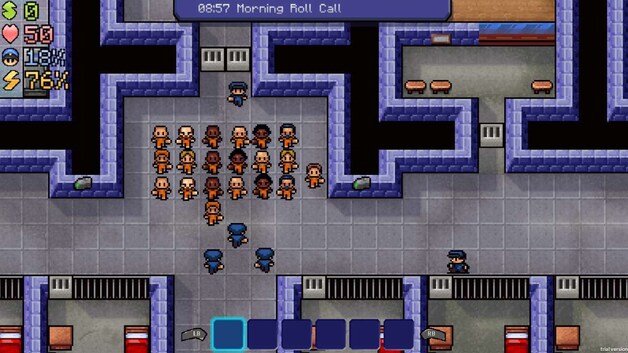 Escapists.