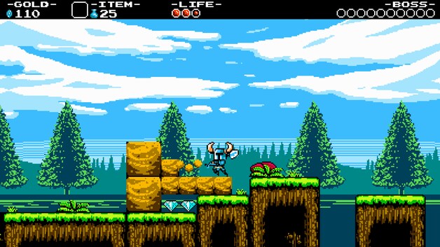 Shovel Knight.