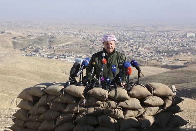 Massoud Barzani.
