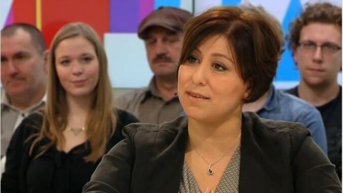 Meyrem Almaci in 'De zevende dag'