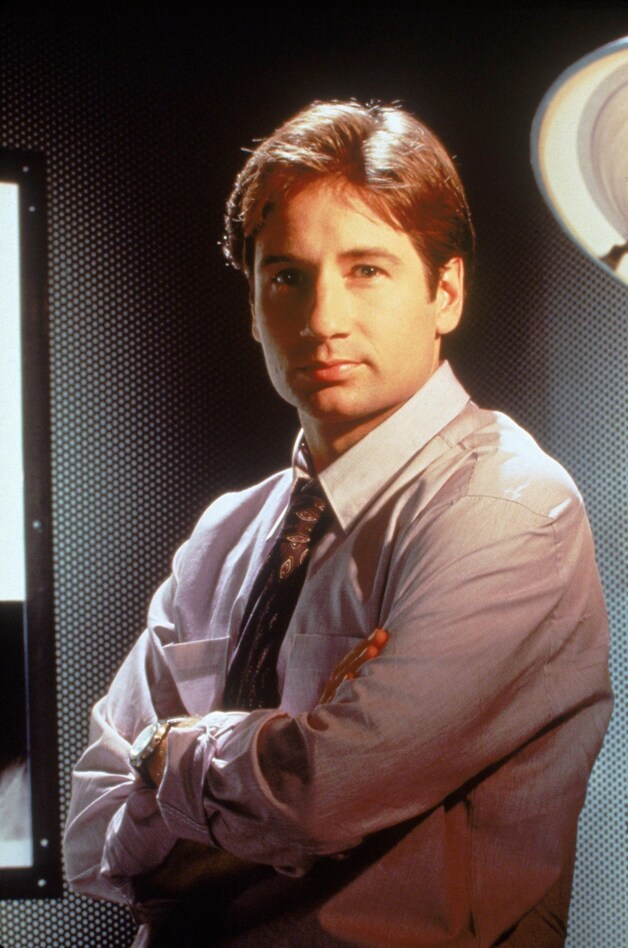 David Duchovny in 1993.