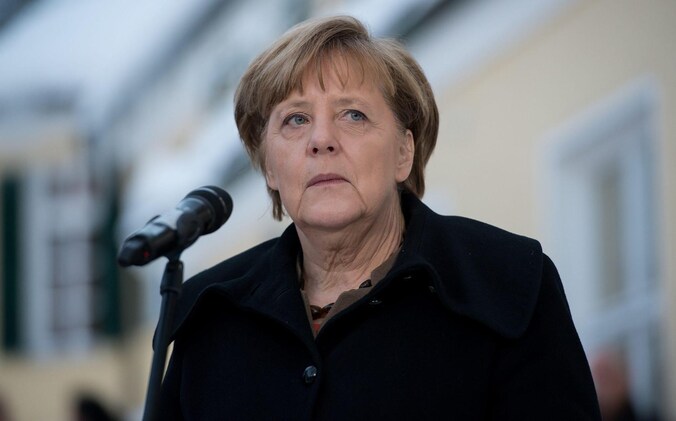 Angela Merkel.
