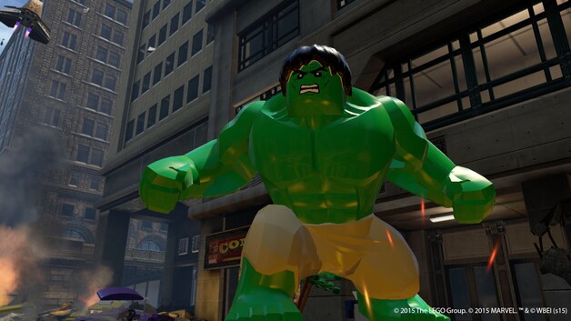 The Hulk.