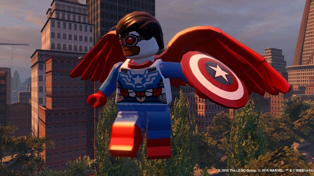 Sam Wilson.