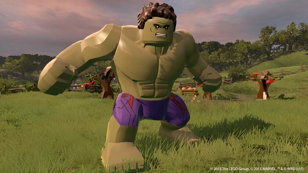 The Hulk.