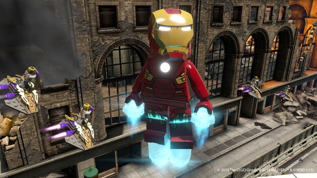 Iron Man.