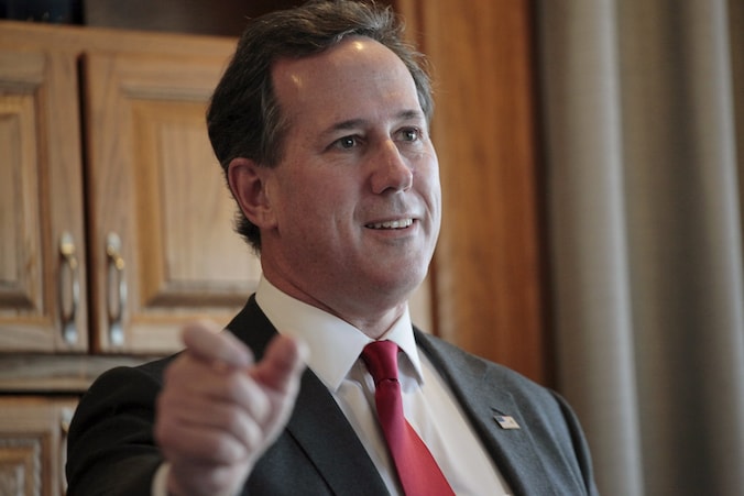 Rick Santorum.
