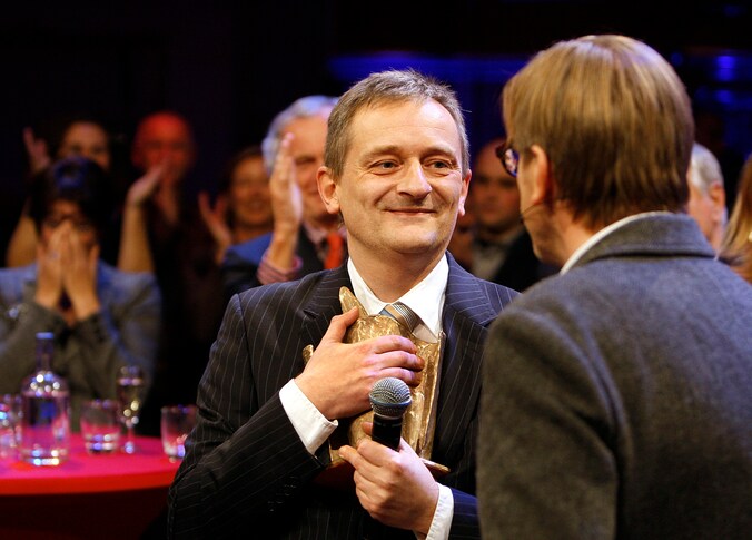 Schrijver Erwin Mortier.