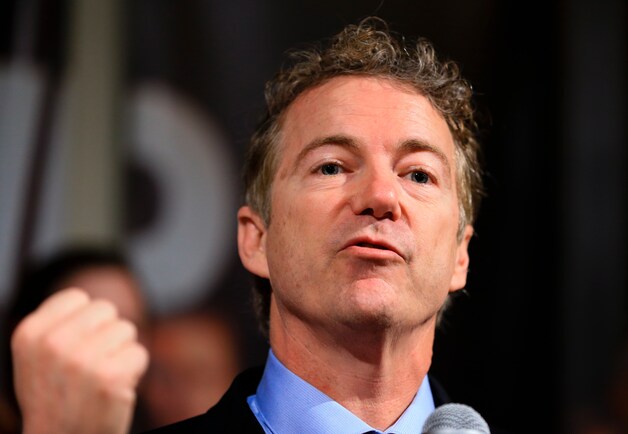 De Republikein Rand Paul stapt uit de race naar het Witte Huis.