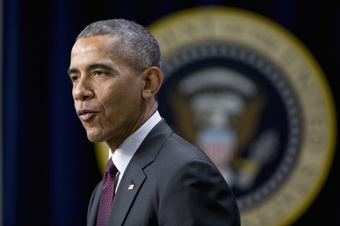 Huidig Amerikaans president, Barack Obama.