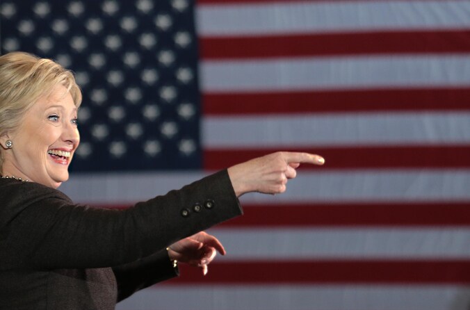 Hillary Clinton.