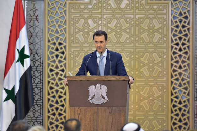 De Syrische president Bashar al-Assad.