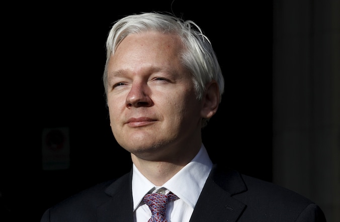 Wikileaks founder Julian Assange