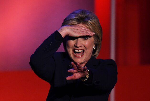 Hillary Clinton.