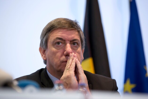 Minister van Binnenlandse Zaken Jan Jambon.