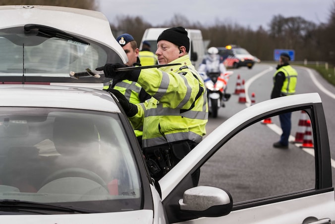 De grenscontroles aan de kust worden met 20 dagen verlengd.