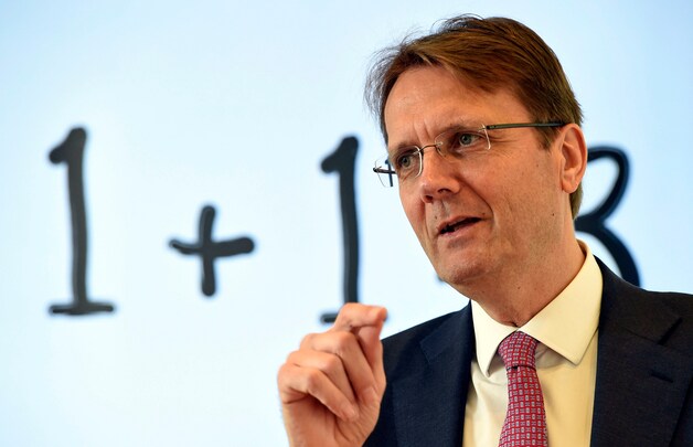 CEO van ING België, Rik Vandenberghe