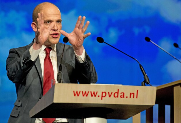 Diederik Samsom.