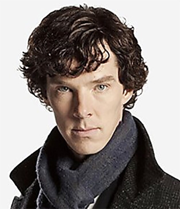Toekomstig Oscarwinnaar Benedict Cumberbatch is een onvergetelijke Sherlock.
