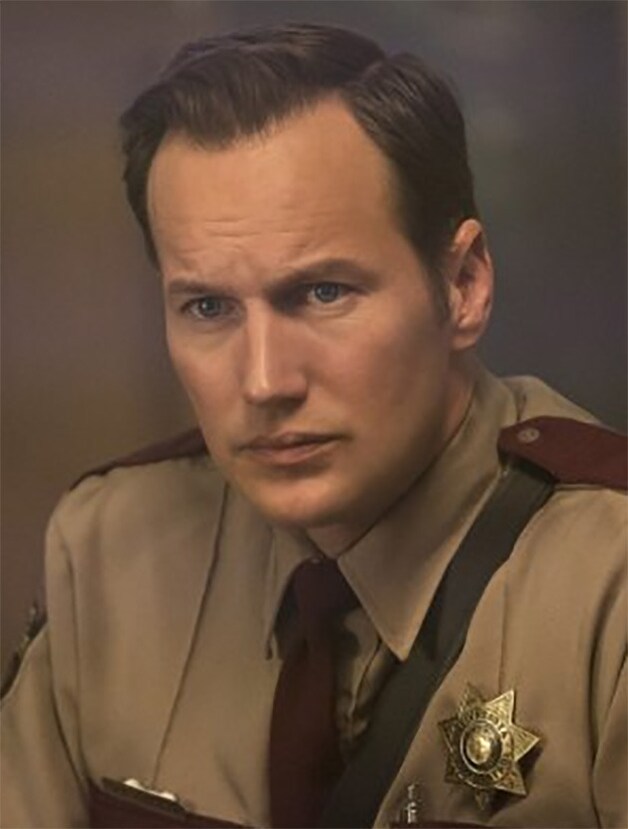 Patrick Wilson als Lou Solverson in het tweede seizoen van 'Fargo'