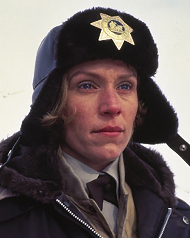 Frances McDormand als Marge Gunderson in Fargo (1996)