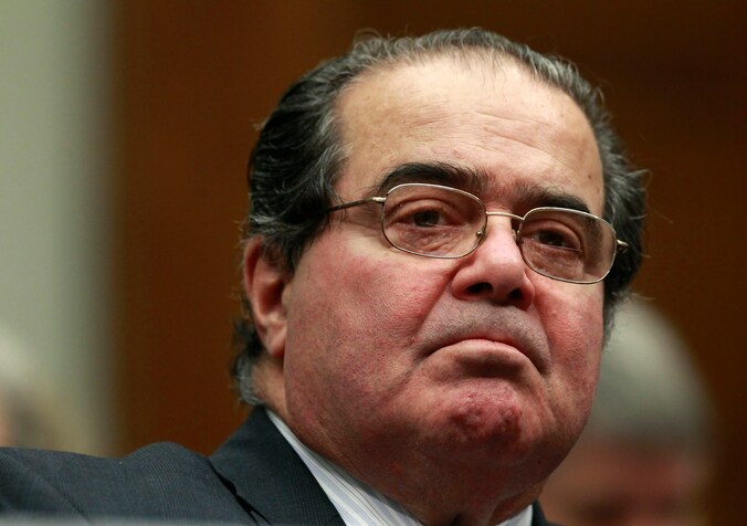 Antonin Scalia.