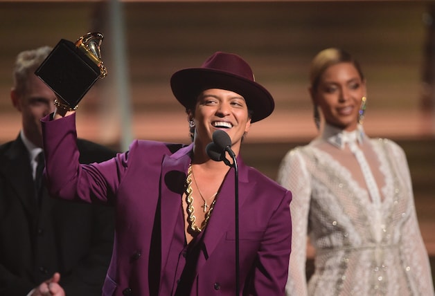 Bruno Mars.